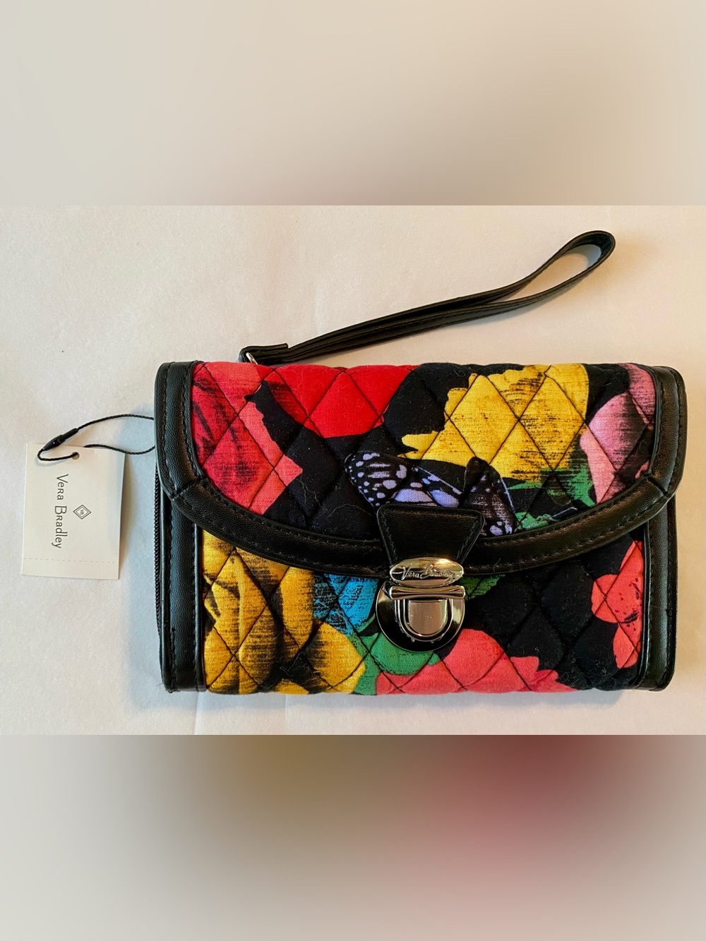 Vera Bradley Ultimate Wristlet NWT